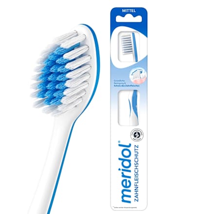 meridolZahnbürste Zahnfleischschutz mittel, 1 St
