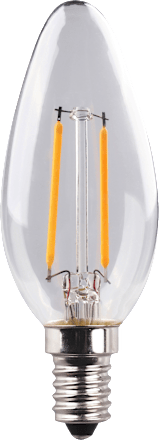 LED Retro Kerze 25W E14 245lm  Müller Licht