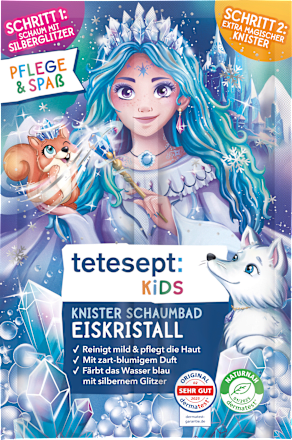 Badezusatz Badespaß Eiskristall tetesept: KIDS