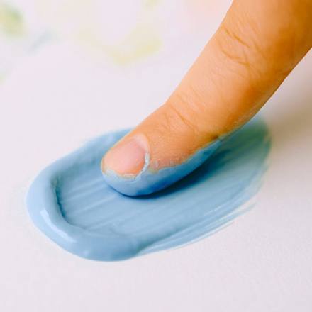 Fingermalfarbe Pastell 6tlg KNETÄ