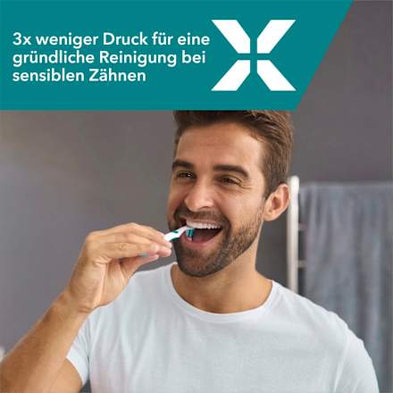 Zahnbürste sensitive extra soft elmex