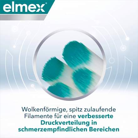 Zahnbürste sensitive extra soft elmex