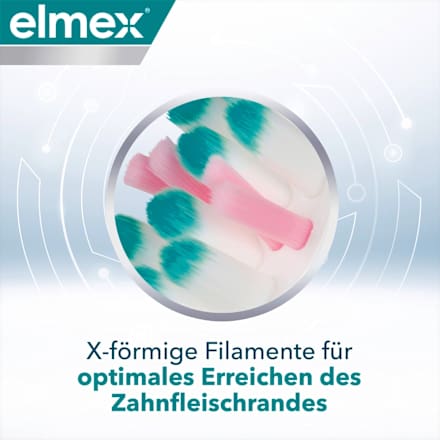 Zahnbürste sensitive extra soft elmex