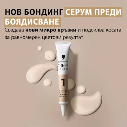 Боя за коса Creme Supreme - Nr. 4-0 Естествено кафяво Schwarzkopf CREME SUPREME