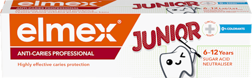 Junior pasta za zube - Anti-Caries Professional, 6 – 12 god. elmex