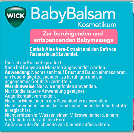 WICK BabyBalsam  WICK