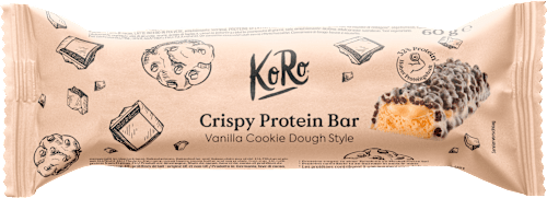 Proteinriegel Crispy Vanilla Cookie Style KoRo
