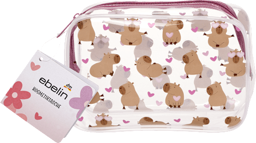 kosmetická taštička Don't worry be cappy ebelin