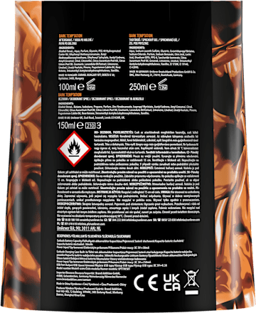 dárková sada Dark Temptation + sluchátka Axe