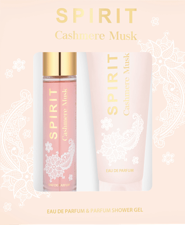 dárková sada Cashmere Musk SPIRIT