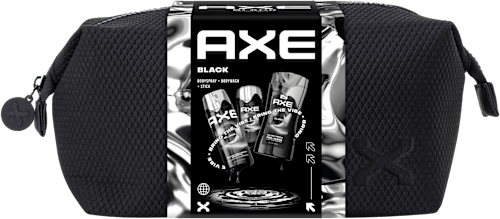 dárková sada Black + kosmetická taštička Axe