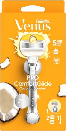 Rasoio da donna Venus Comfortglide Coconut + 2 lamette Gillette Venus