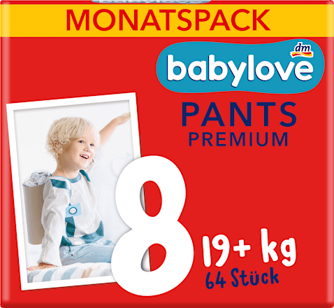 Premium pelene gaćice maxi vel. 8 (19+ kg) babylove