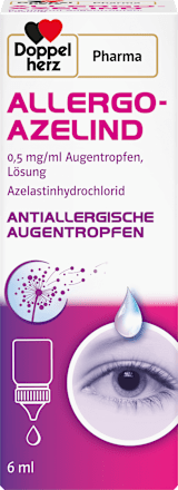 Doppelherz Pharma ALLERGO-AZELIND 0,5 mg/ml Augentropfen Lösung Doppelherz