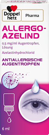 Doppelherz Pharma ALLERGO-AZELIND 0,5 mg/ml Augentropfen Lösung Doppelherz