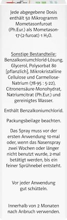Doppelherz  ALLERGO-MOMELIND 50 Mikrogramm/Sprühstoß Nasenspray Suspension 140 Sprühstöße Doppelherz