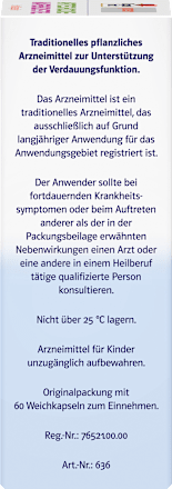 Doppelherz system Artischocke-Mariendistel Kombi-Kapseln Doppelherz