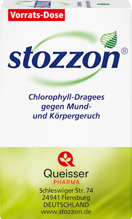 stozzon Chlorophyll-Dragees 20mg überzogene Tabletten stozzon