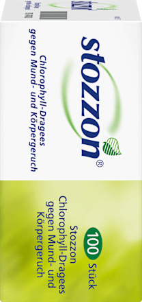 stozzon Chlorophyll-Dragees 20mg überzogene Tabletten stozzon