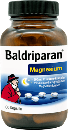 Baldriparan Magnesium Kapseln 60 St Baldriparan
