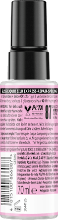 Sprüh-Conditioner Express-Repair Liquid Silk Schwarzkopf GLISS