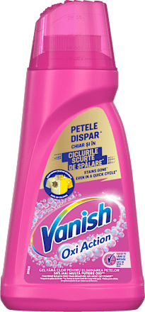 Gel pentru îndepărtarea petelor Oxi Action  Vanish