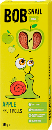 ovocné rolky Jablko Bob Snail