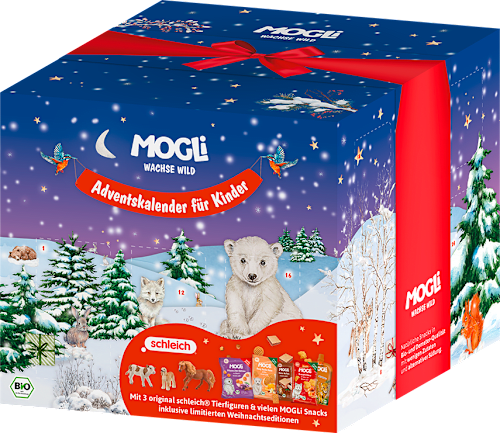 adventní kalendář Wachse Wild MOGLi