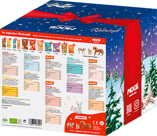 adventní kalendář Wachse Wild MOGLi