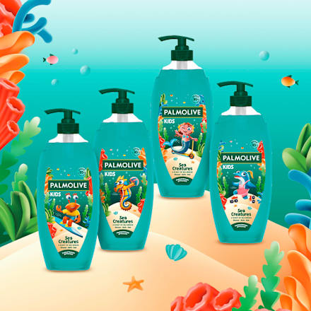 Sea Creatures gel za tuširanje PALMOLIVE