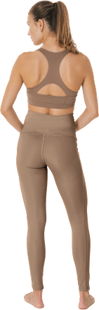 Sport-Leggings braun Gr. 46/48 Fascino