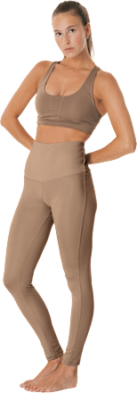 Sport-Leggings braun Gr. 38/40 Fascino