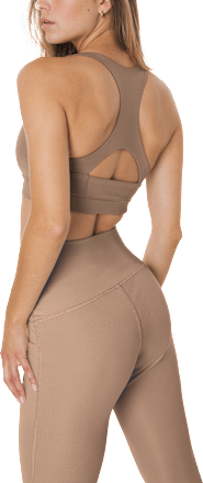 Sport-Leggings braun Gr. 38/40 Fascino