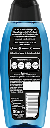 Duschgel Men Sport 3in1 Fa Men
