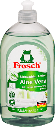 Kézi mosogatószer Aloe vera Frosch