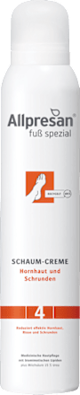Allpresan Fuss Spezial Nr 4 Schaum-Creme Allpresan