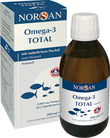 NORSAN Omega-3 Total Naturell NORSAN