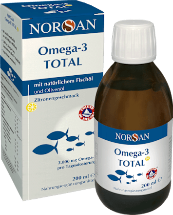 NORSAN Omega-3 Total Zitrone  NORSAN