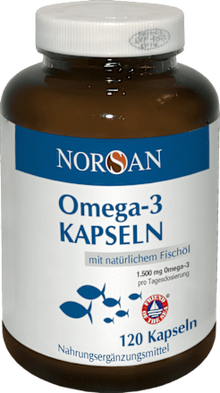 NORSAN Omega-3 Kapseln 120 St NORSAN