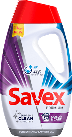 Гел за пране Premium Color & Care Savex