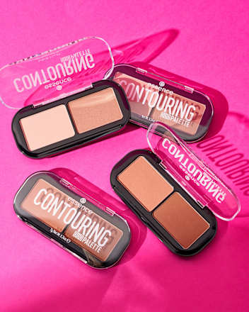 Paleta do konturowania twarzy Contouring Duo Palette 10 essence