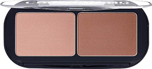 Paleta do konturowania twarzy Contouring Duo Palette 10 essence
