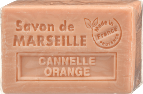 Trdo milo s sadnim vonjem, več različic Savon de Marseille