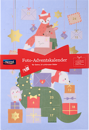 Calendario dell'Avvento personalizzabile assort. Paradies