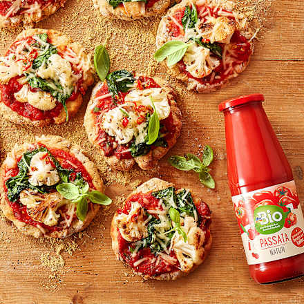 Tomatensauce Passata Natur dmBio