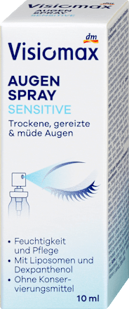 Sprej za oči s liposomima i provitaminom B5 – Sensitive Visiomax