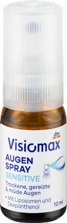 Sprej za oči s liposomima i provitaminom B5 – Sensitive Visiomax