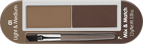 Brow powder set 01 essence