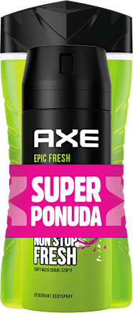 Poklon-paket Epic Fresh AXE