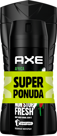 Dezodorans i gel za tuširanje Africa AXE